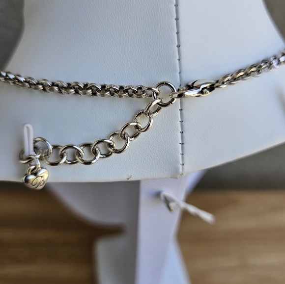 Brighton Collectibles Jewelry Tropic Heart Statement Collar Necklace Retired - Picture 2 of 3